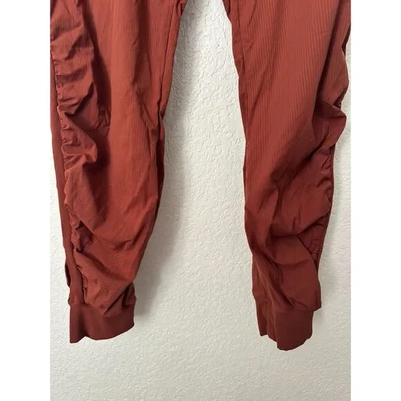 Lululemon Dance Studio Jogger Dark Terracota Size 12 - Picture 5 of 10